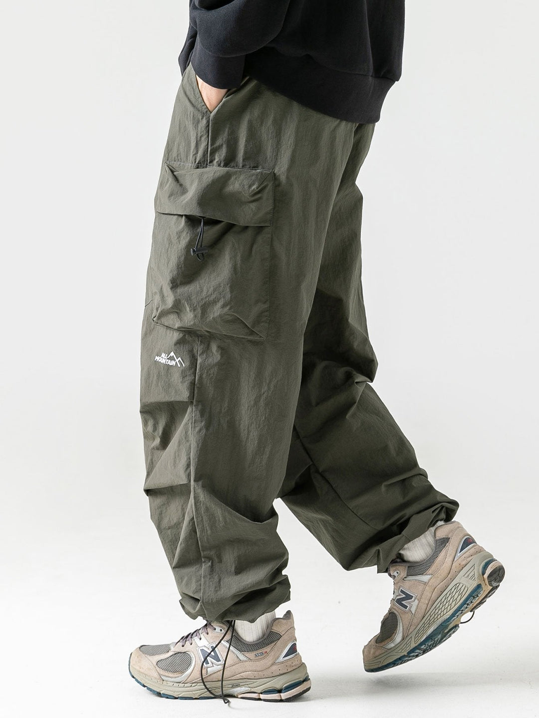 Agapito | Pantalón parachute repelente al agua