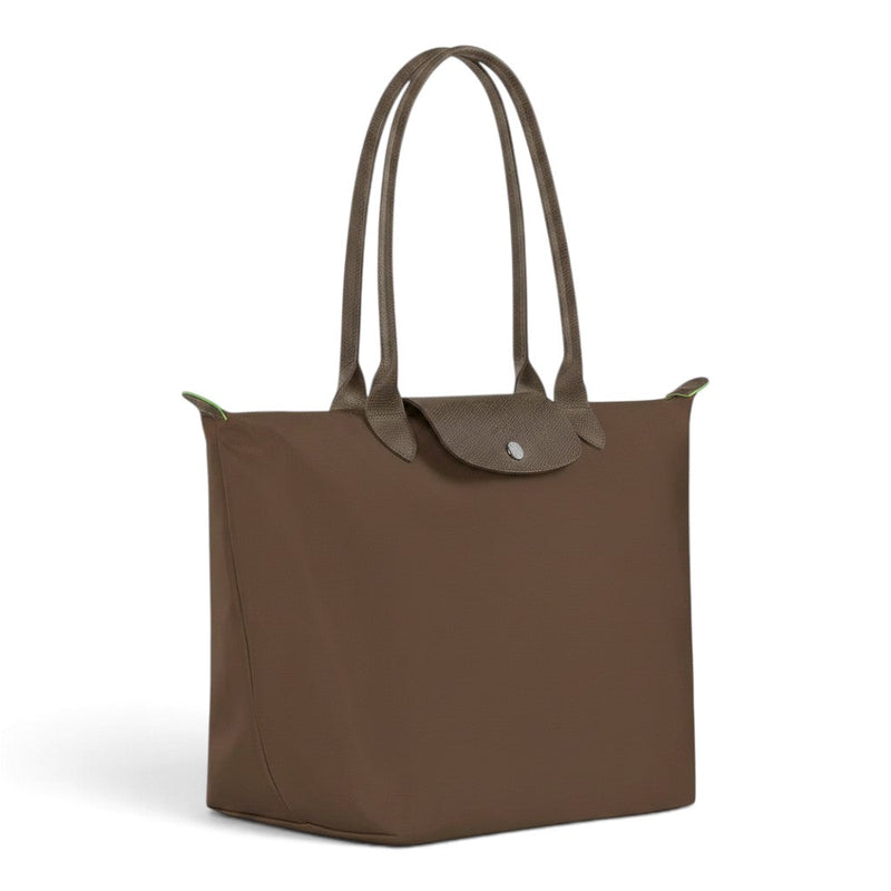 Agustina | Bolso shopper plegable color topo
