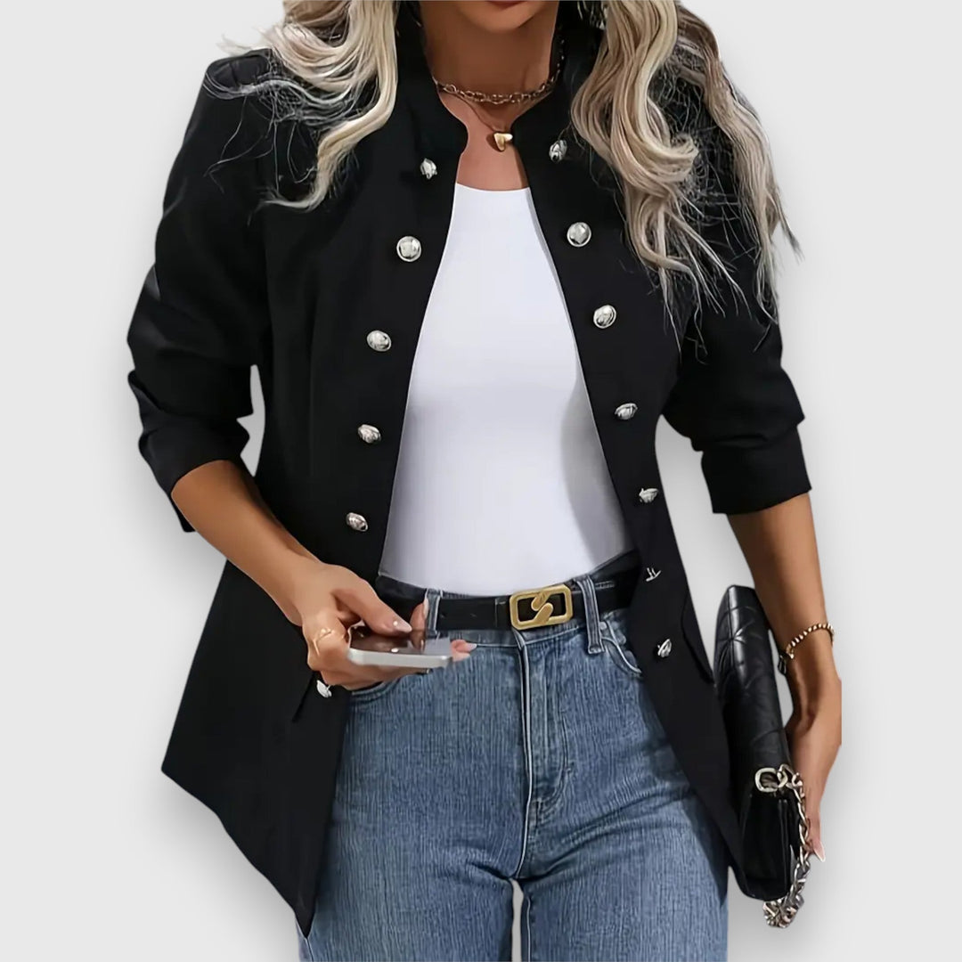 Ainhoa | Blazer de botones clásicos