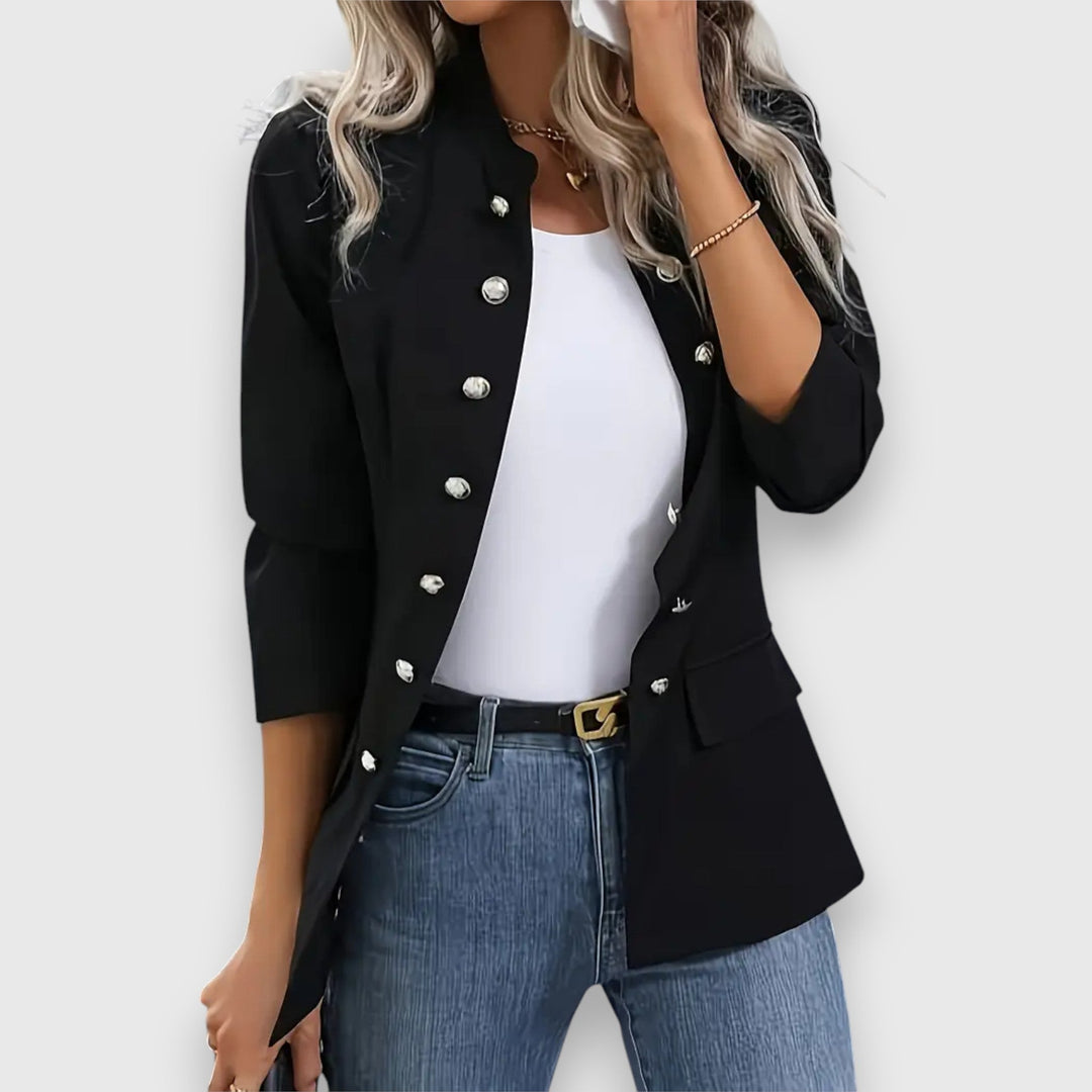 Ainhoa | Blazer de botones clásicos