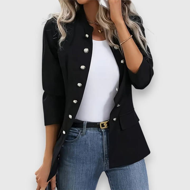 Ainhoa | Blazer de botones clásicos