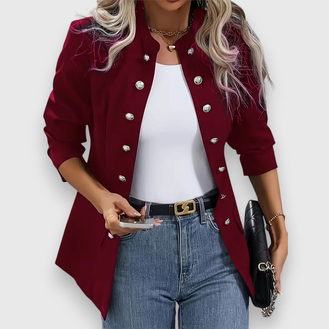 Ainhoa | Blazer de botones clásicos