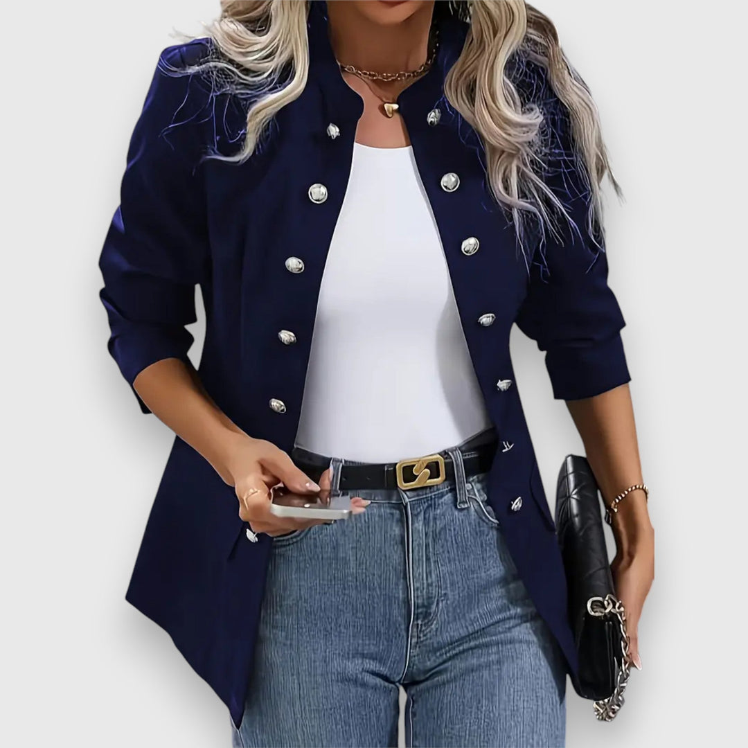 Ainhoa | Blazer de botones clásicos