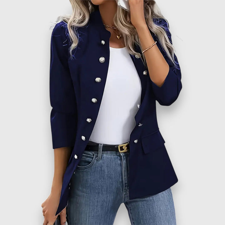 Ainhoa | Blazer de botones clásicos