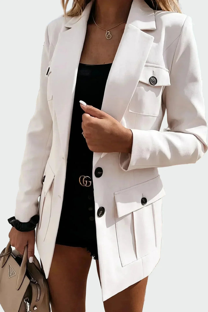 Aitana | Chaqueta elegante de línea depurada