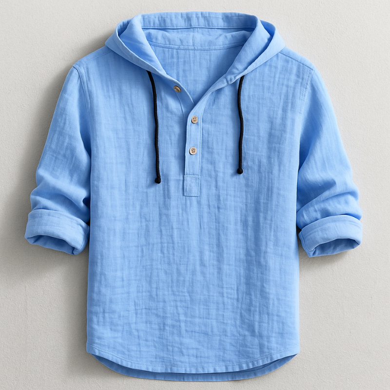 Aitor | Camisa casual azul marino
