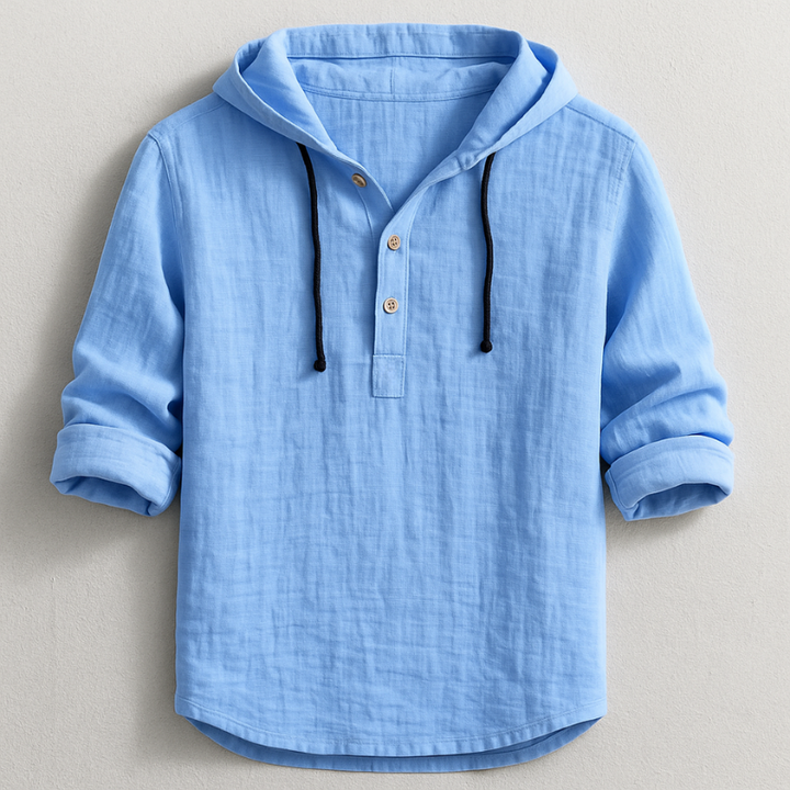 Aitor | Camisa casual azul marino
