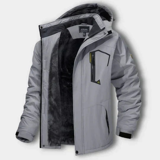 Alberto | Chaqueta impermeable y cortavientos con capucha