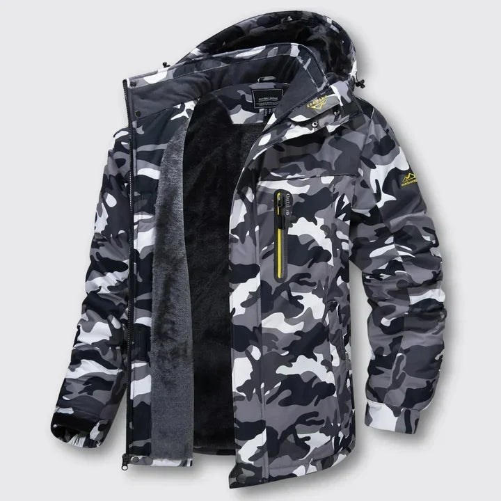 Alberto | Chaqueta impermeable y cortavientos con capucha