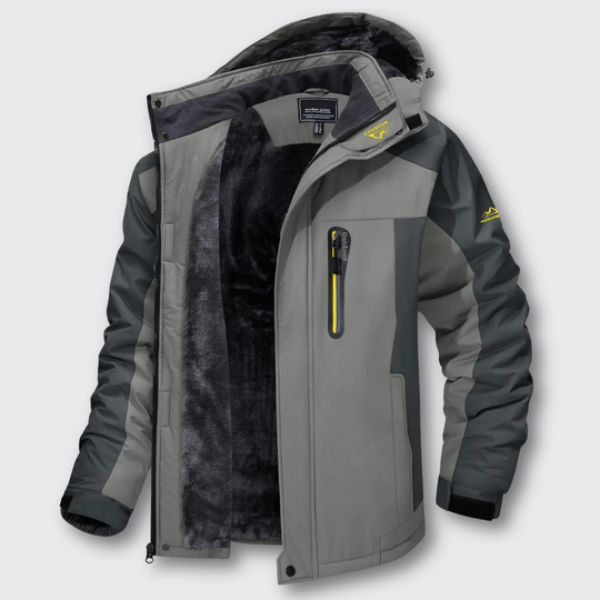 Alberto | Chaqueta impermeable y cortavientos con capucha