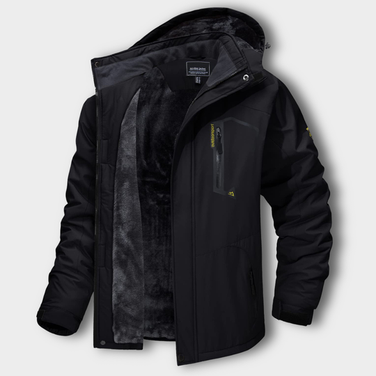 Alberto | Chaqueta impermeable y cortavientos con capucha
