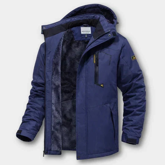 Alberto | Chaqueta impermeable y cortavientos con capucha