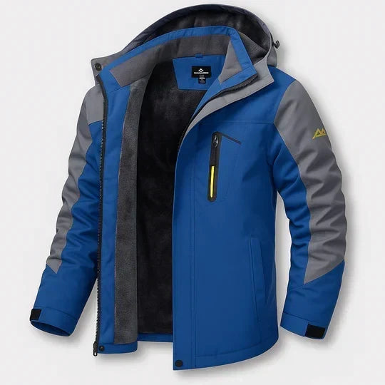 Alberto | Chaqueta impermeable y cortavientos con capucha