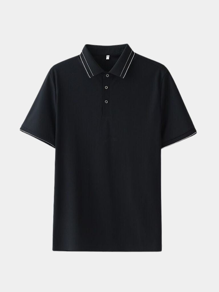 Alcides | Polo clásico marrón