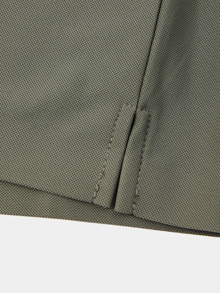 Alcides | Polo clásico marrón