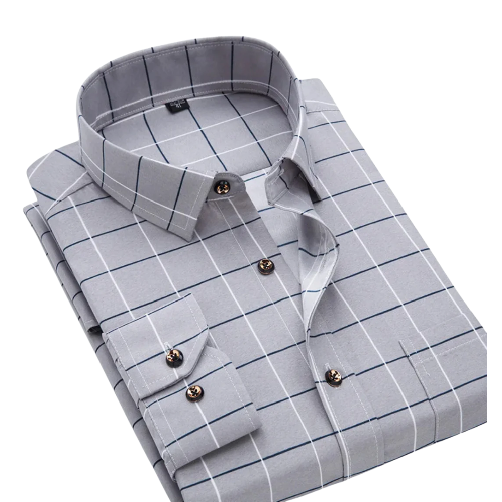 Alejandro | Camisa con estampado tropical