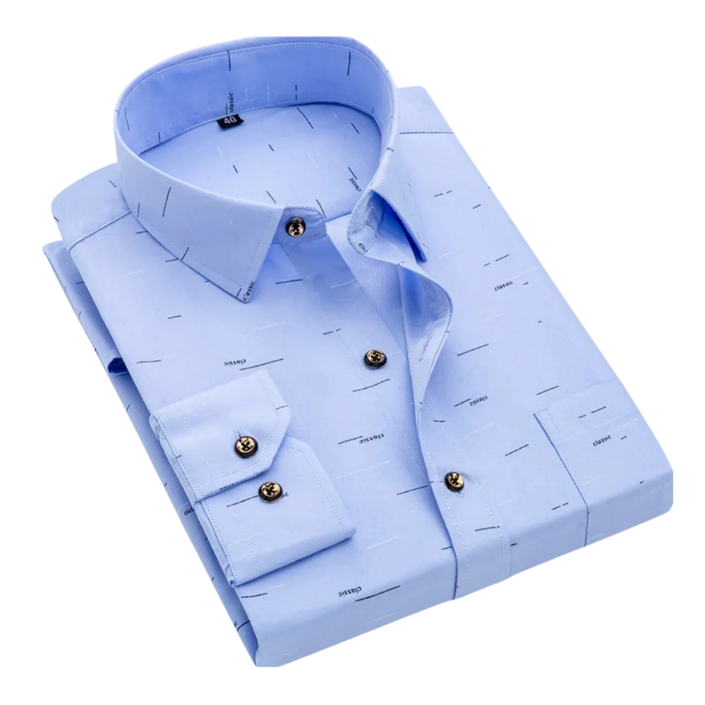 Alejandro | Camisa con estampado tropical