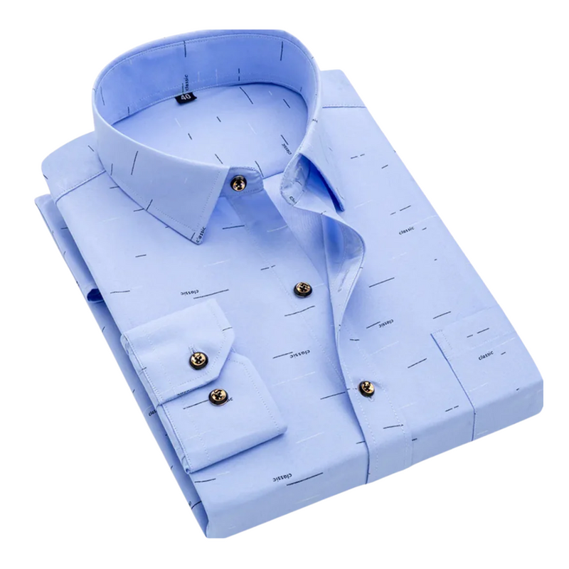 Alejandro | Camisa con estampado tropical