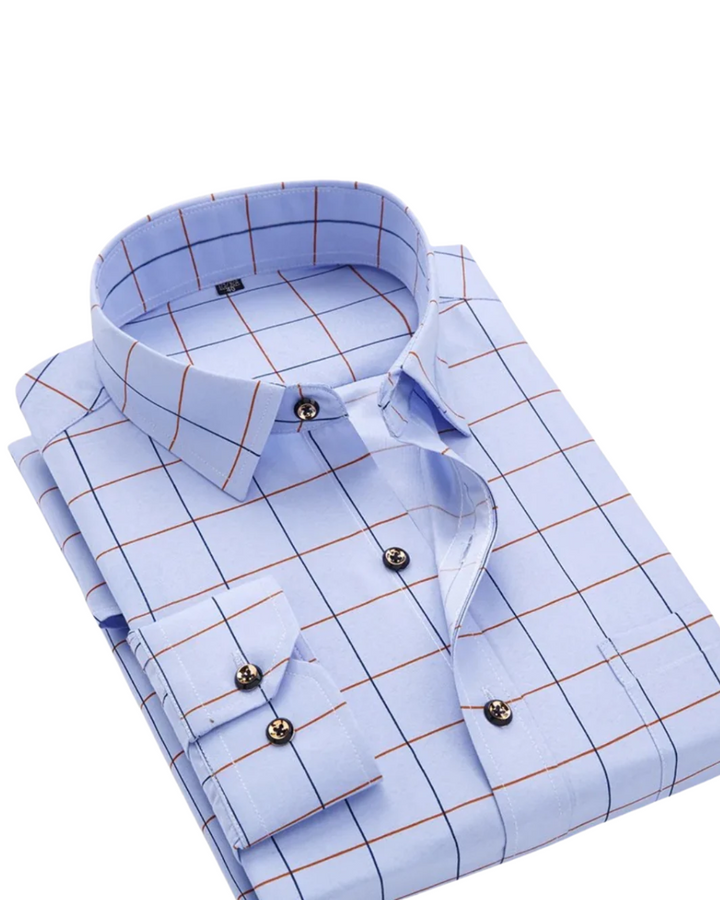 Alejandro | Camisa con estampado tropical