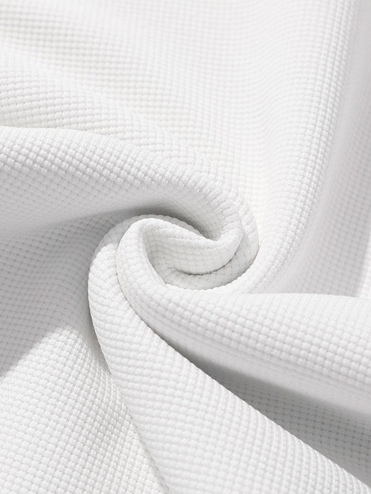 Alejandro | Sudadera con paneles paisley y textura gofre
