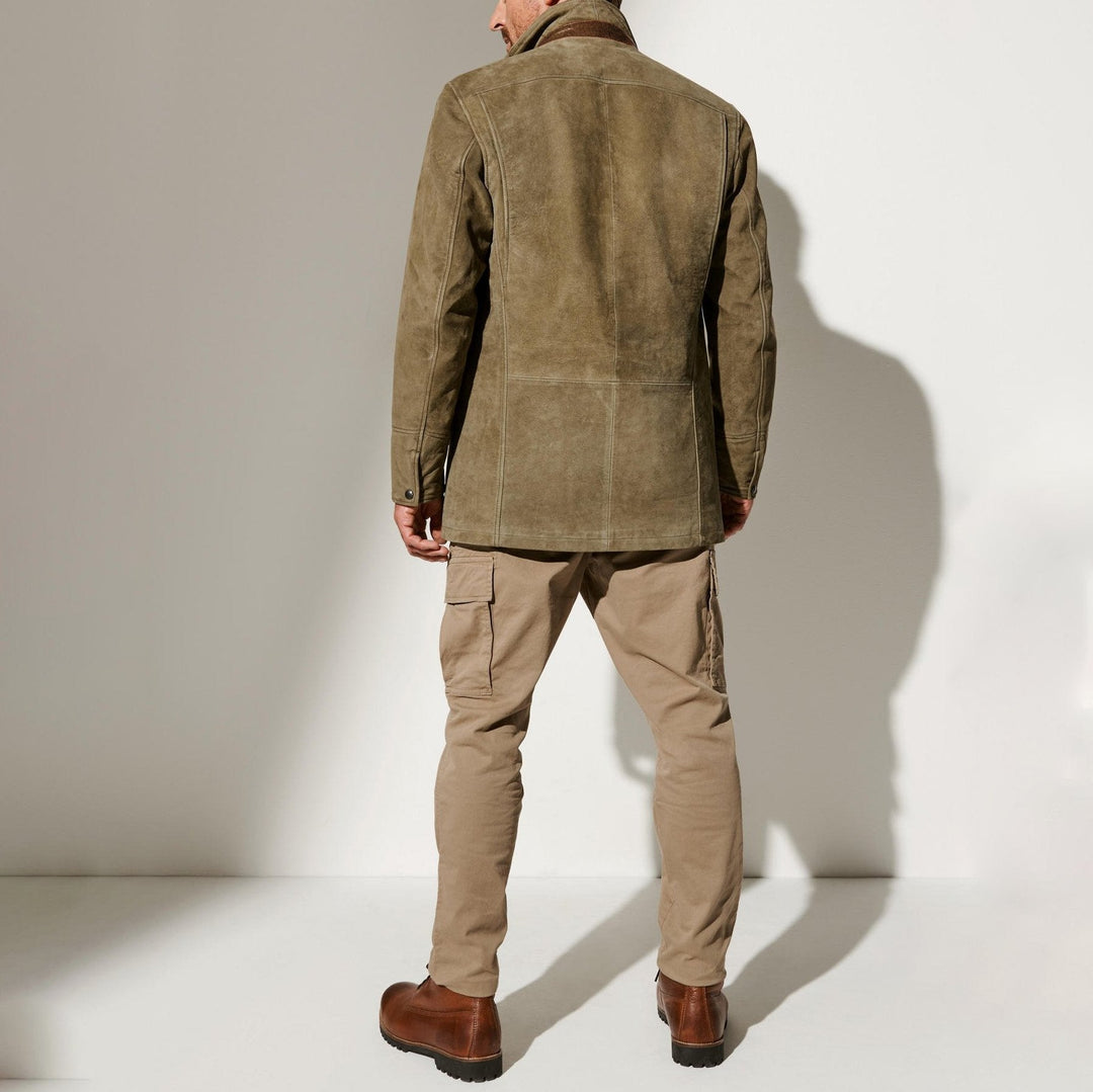 Alfonso | Abrigo vintage de vestir con cuello