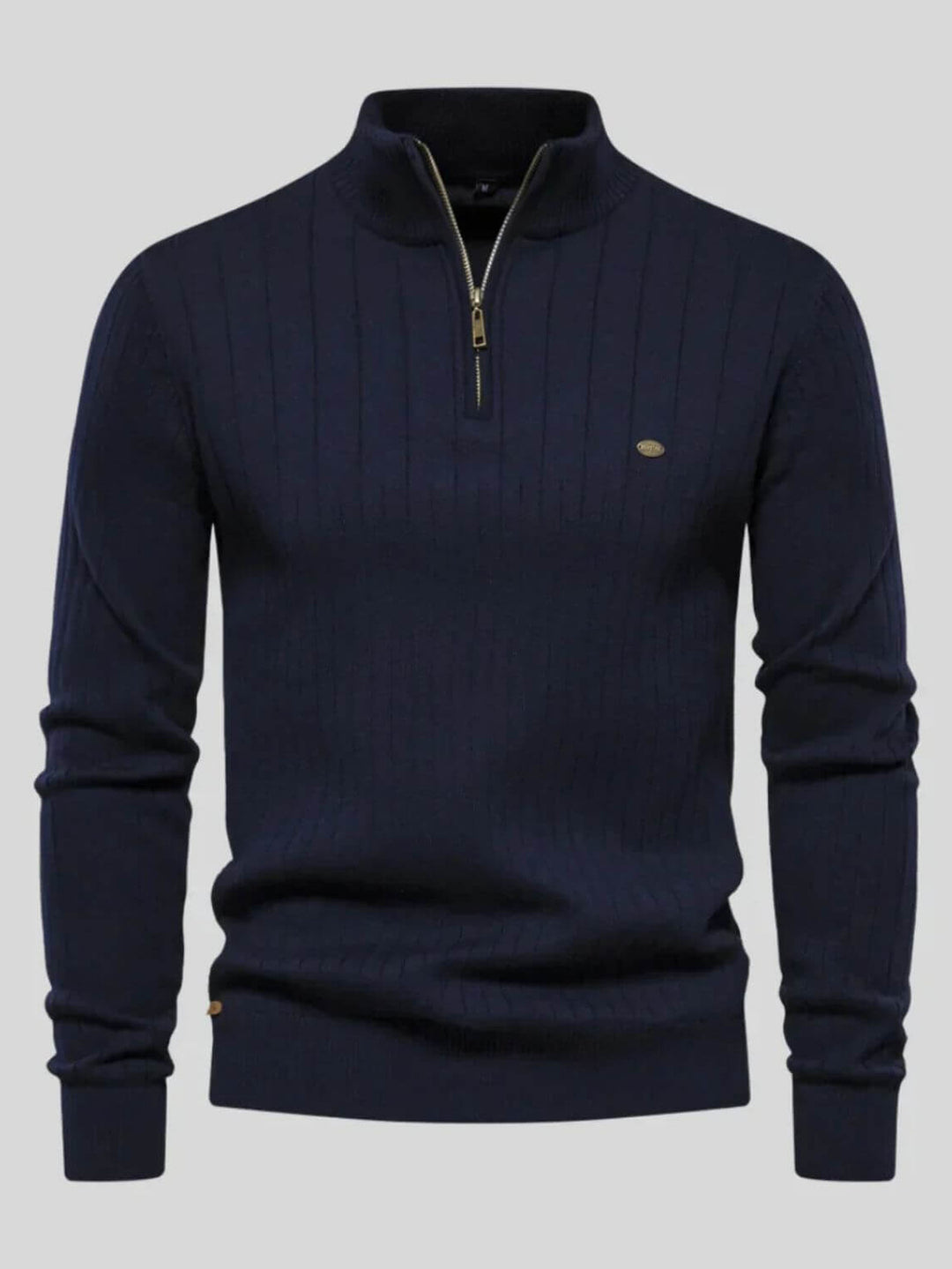 Adolfo | Jersey con cuello alto