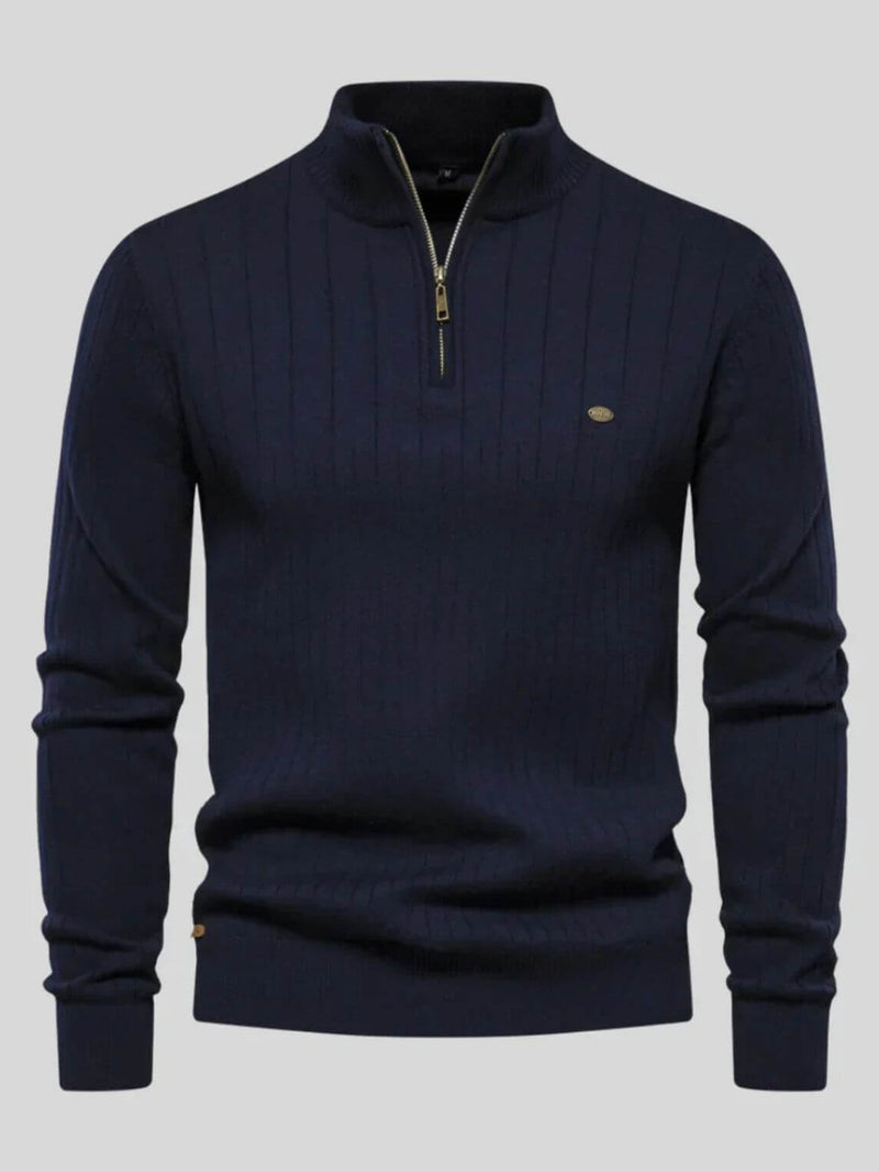Adolfo | Jersey con cuello alto