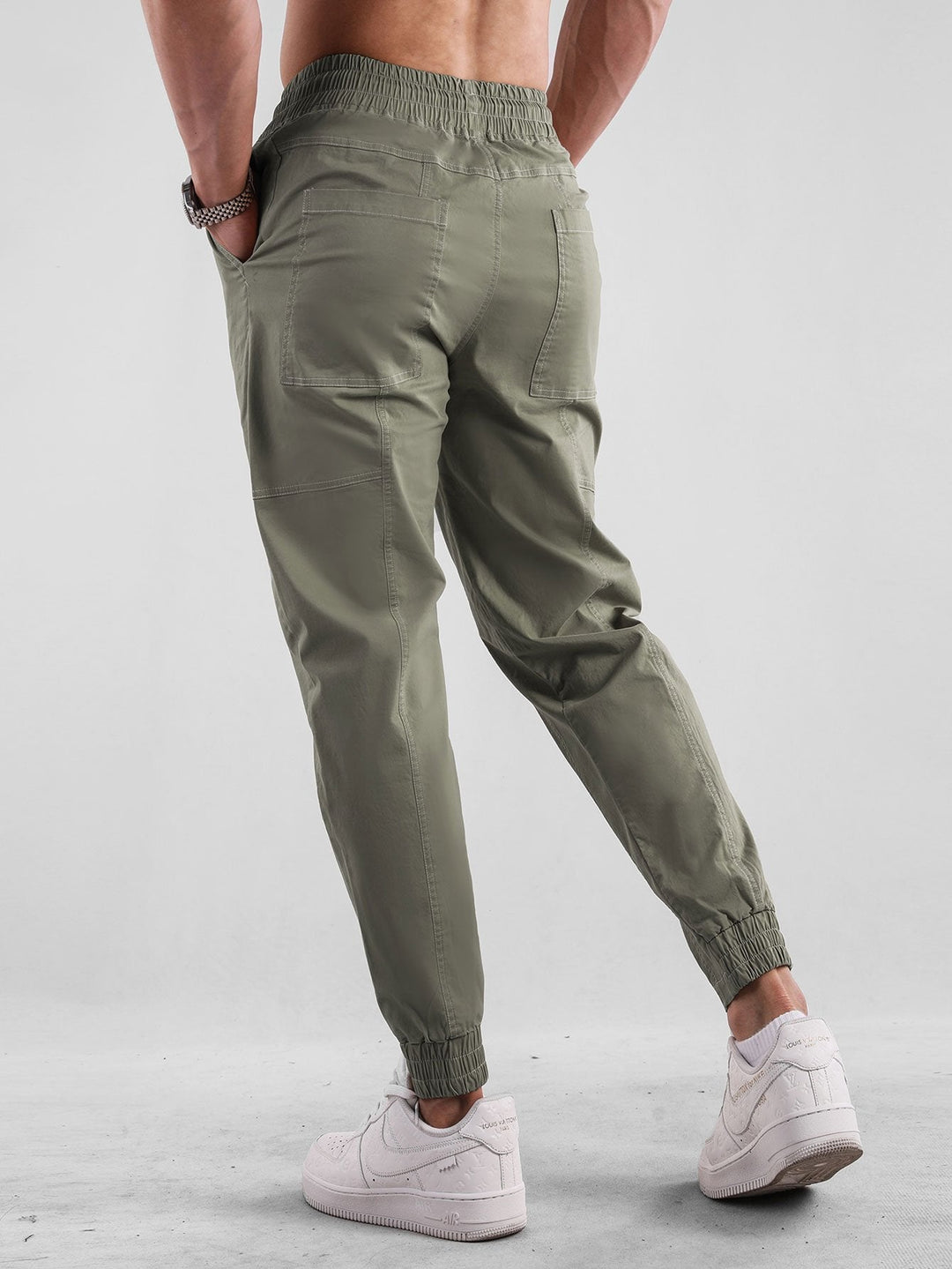 Alipio | Pantalón jogger tipo chino