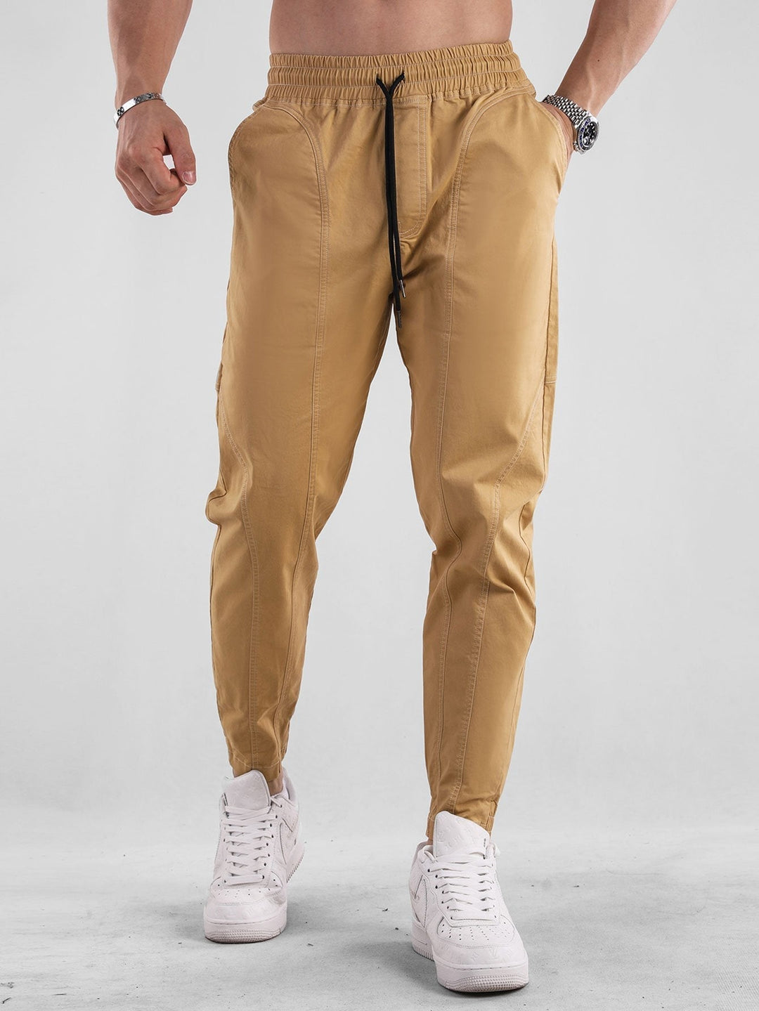Alipio | Pantalón jogger tipo chino