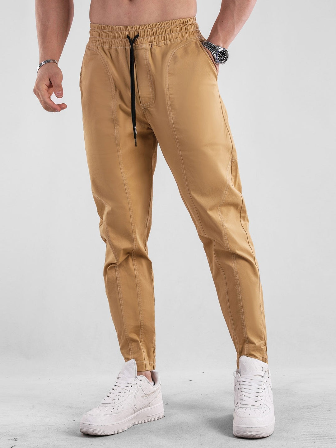 Alipio | Pantalón jogger tipo chino