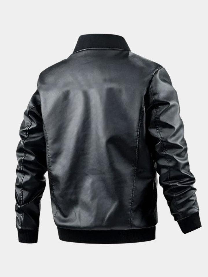 Álvaro | Chaqueta de entretiempo en tono burdeos