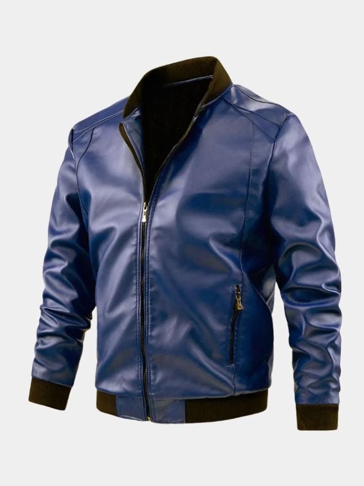 Álvaro | Chaqueta de entretiempo en tono burdeos