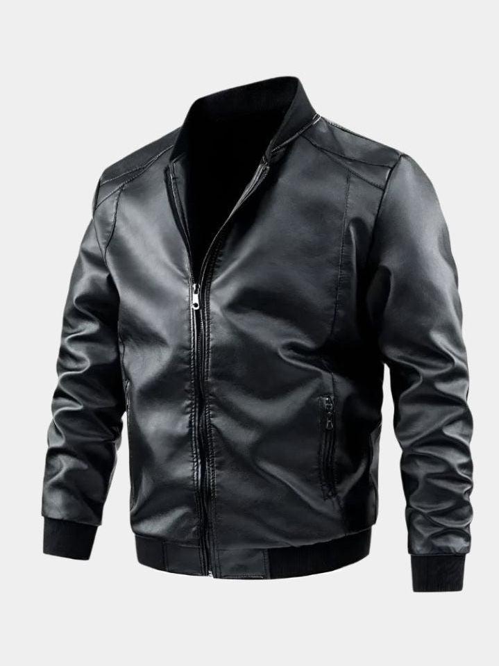 Álvaro | Chaqueta de entretiempo en tono burdeos