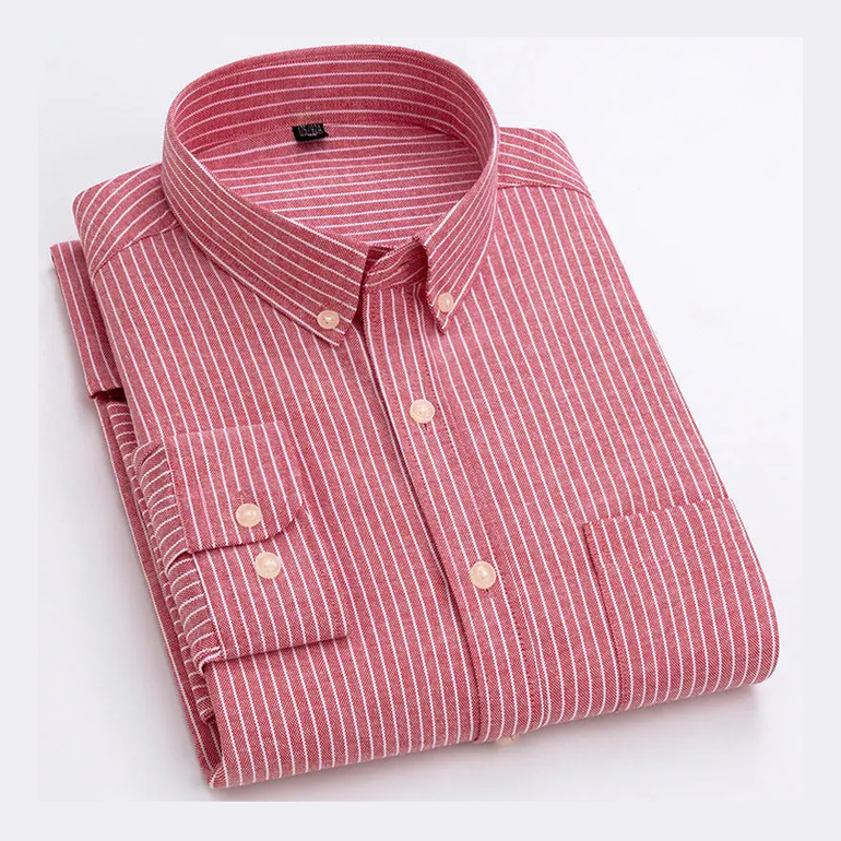 Amadeo | Camisa azul claro de raya diplomática