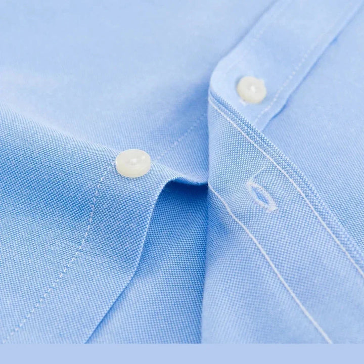 Amador | Camisa verde menta con cuello button-down