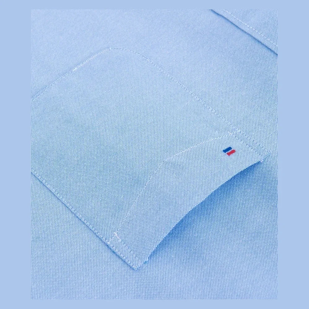 Amador | Camisa verde menta con cuello button-down