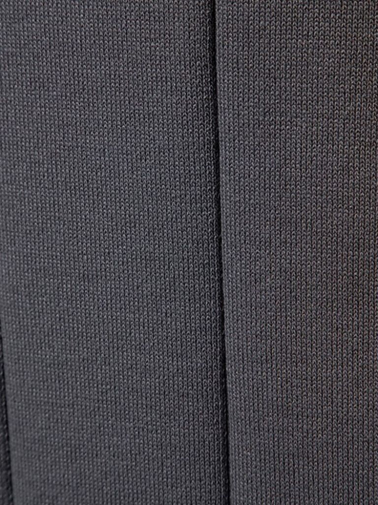 Amancio | Polo de punto camel con cuello de cremallera