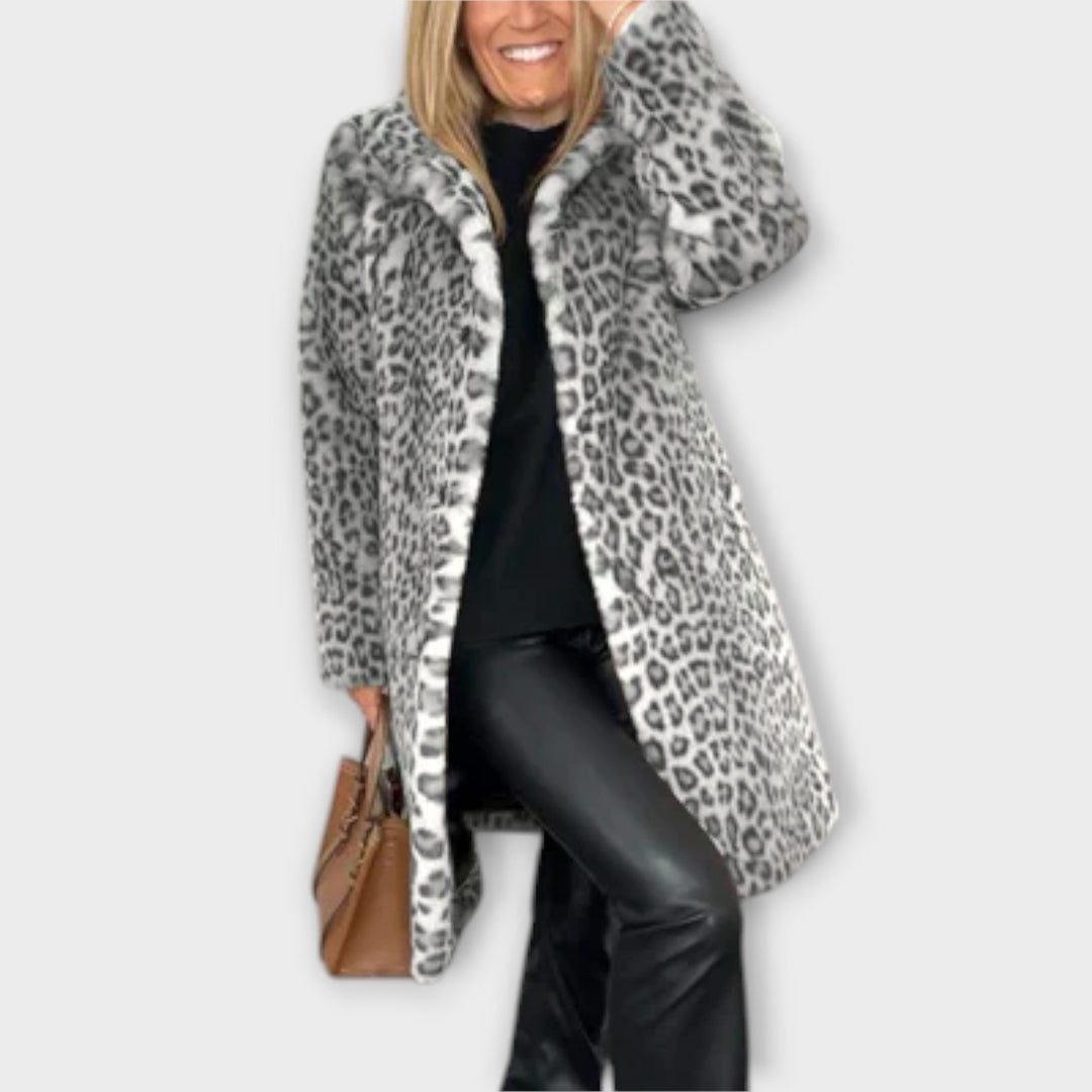 Amara | Abrigo de leopardo