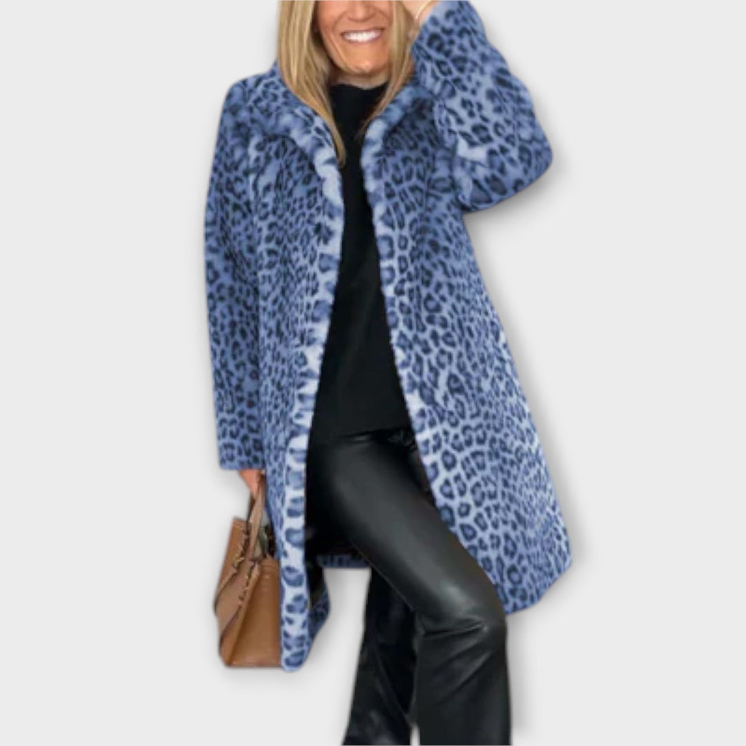 Amara | Abrigo de leopardo