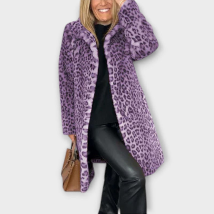 Amara | Abrigo de leopardo