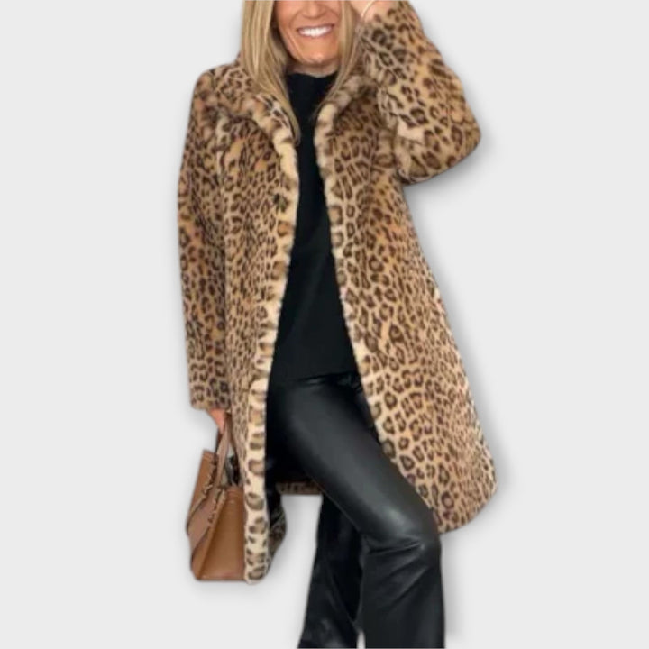 Amara | Abrigo de leopardo