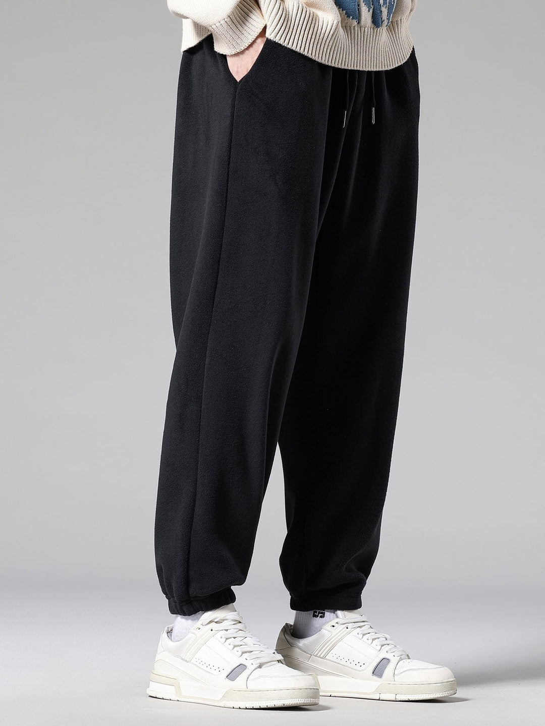 Amaro | Pantalón jogger de forro polar
