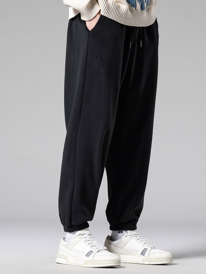 Amaro | Pantalón jogger de forro polar