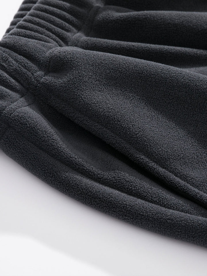 Amaro | Pantalón jogger de forro polar