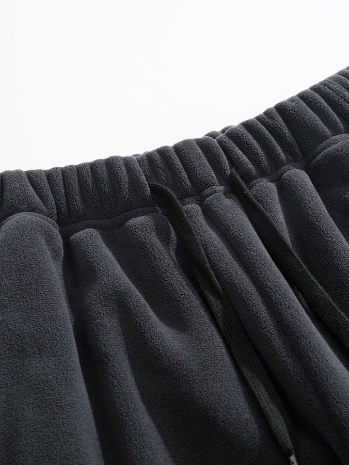 Amaro | Pantalón jogger de forro polar