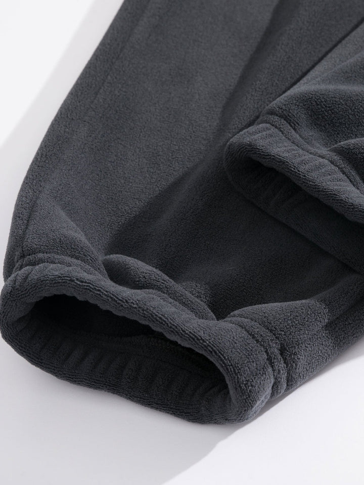 Amaro | Pantalón jogger de forro polar