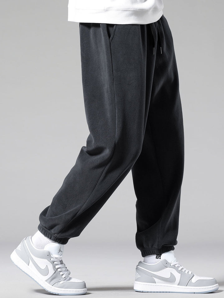 Amaro | Pantalón jogger de forro polar