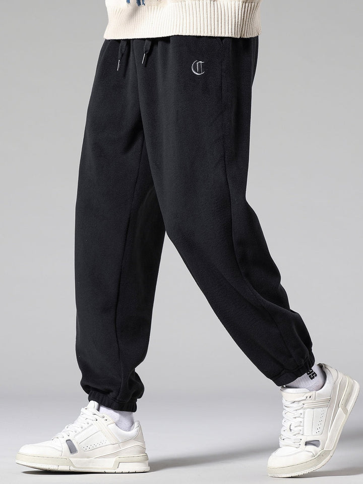 Amaro | Pantalón jogger de forro polar