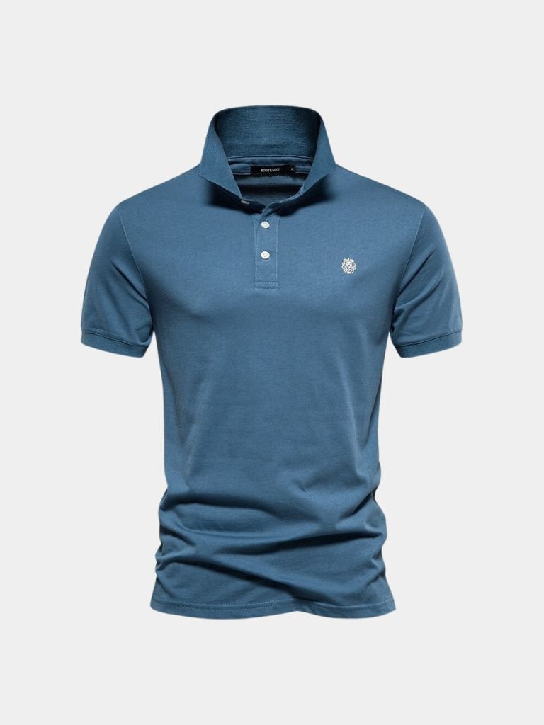 Amaro | Polo clásico azul marino