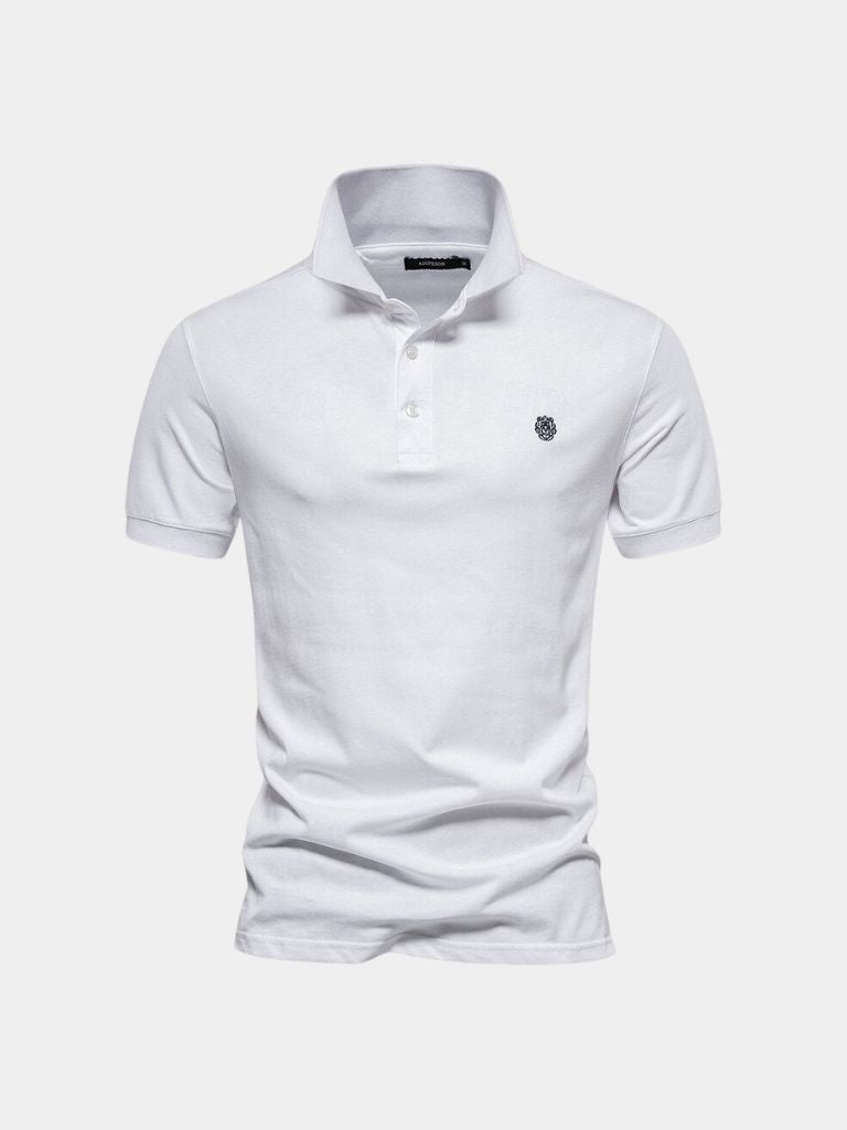 Amaro | Polo clásico azul marino